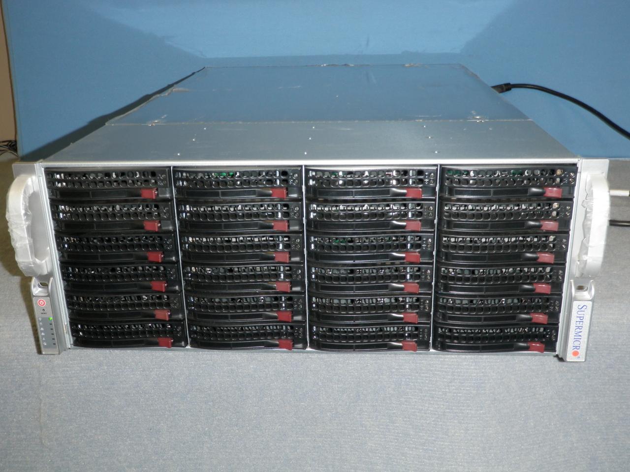Supermicro 24-bay storage server